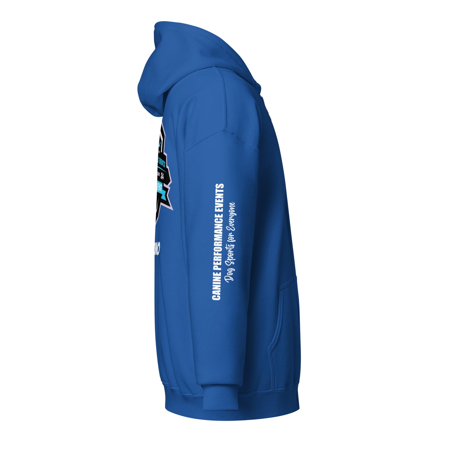 *** TEAM GIZMO - CPE NATIONALS Unisex heavy blend zip hoodie