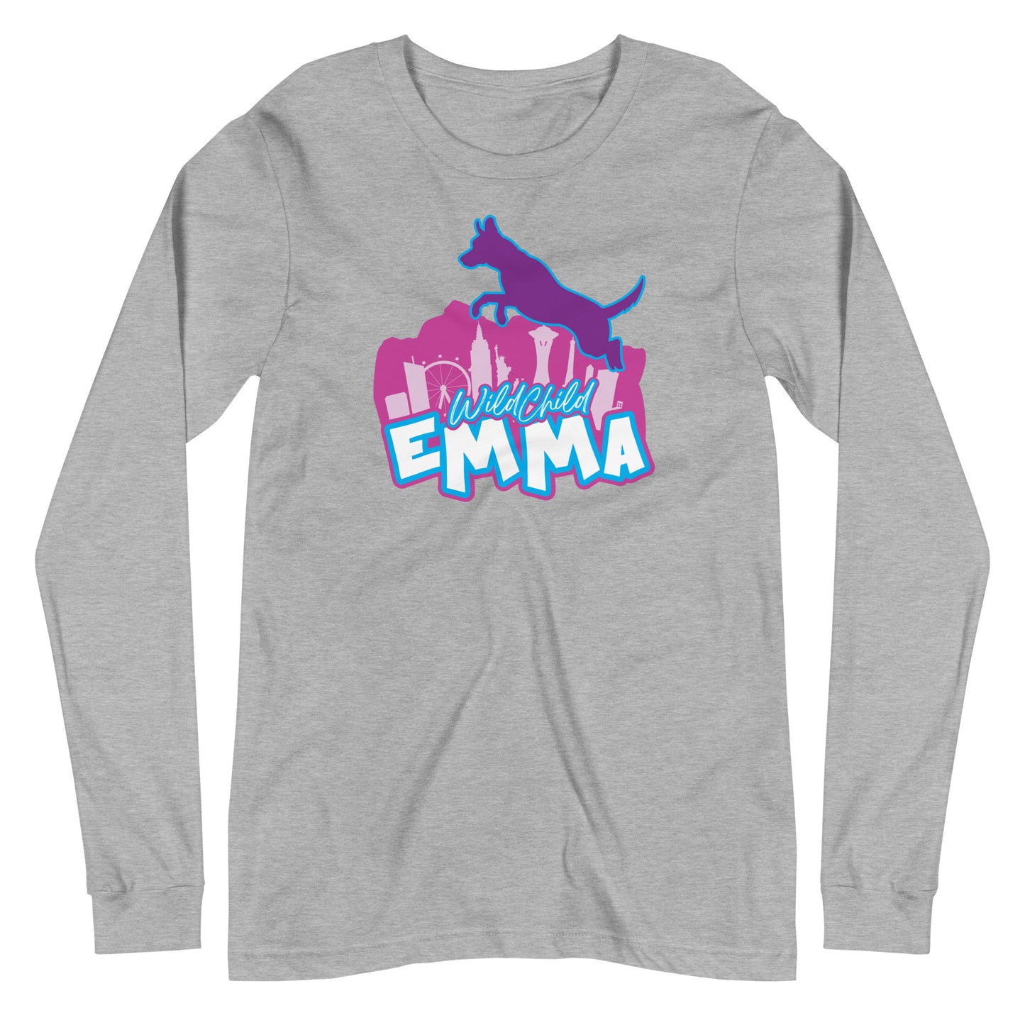 EMMA 2 Unisex Long Sleeve Tee