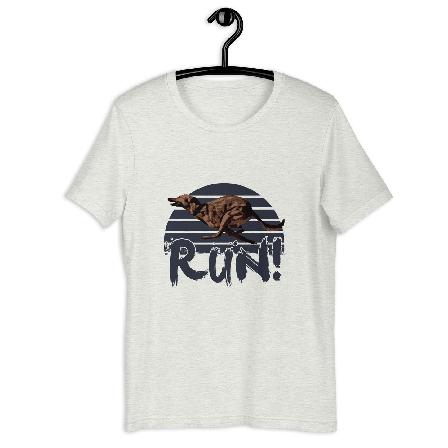 RUN - whippet X border collie - Magic Unisex t-shirt