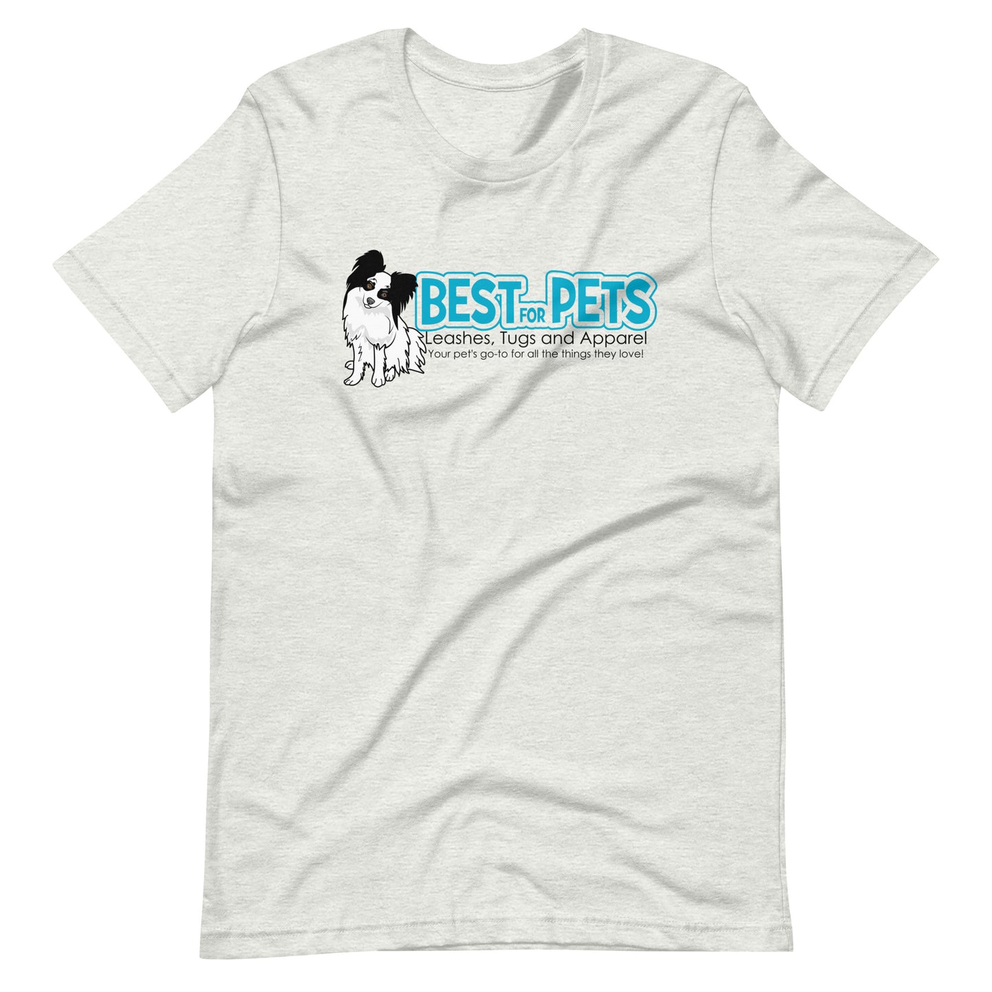 BEST FOR PETS Unisex t-shirt