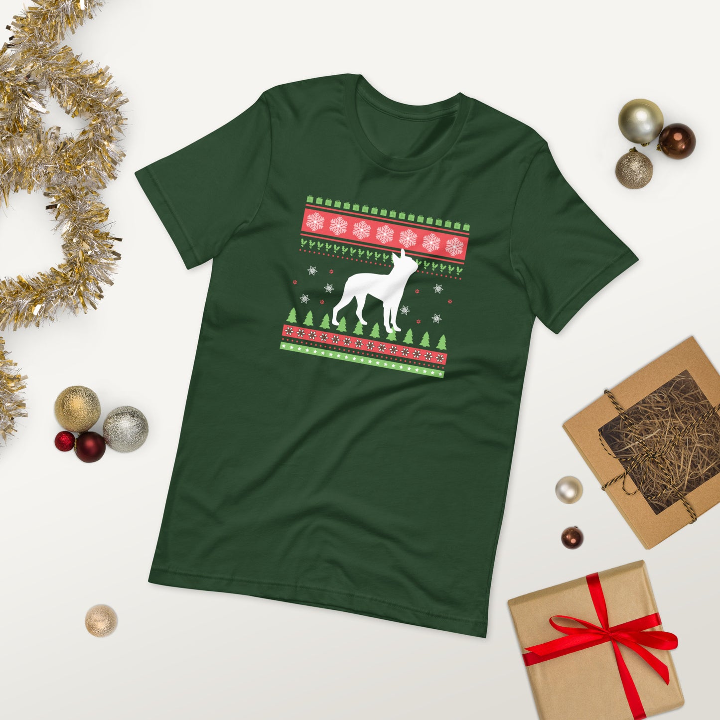 UGLY XMAS - ANY BREED - Unisex t-shirt