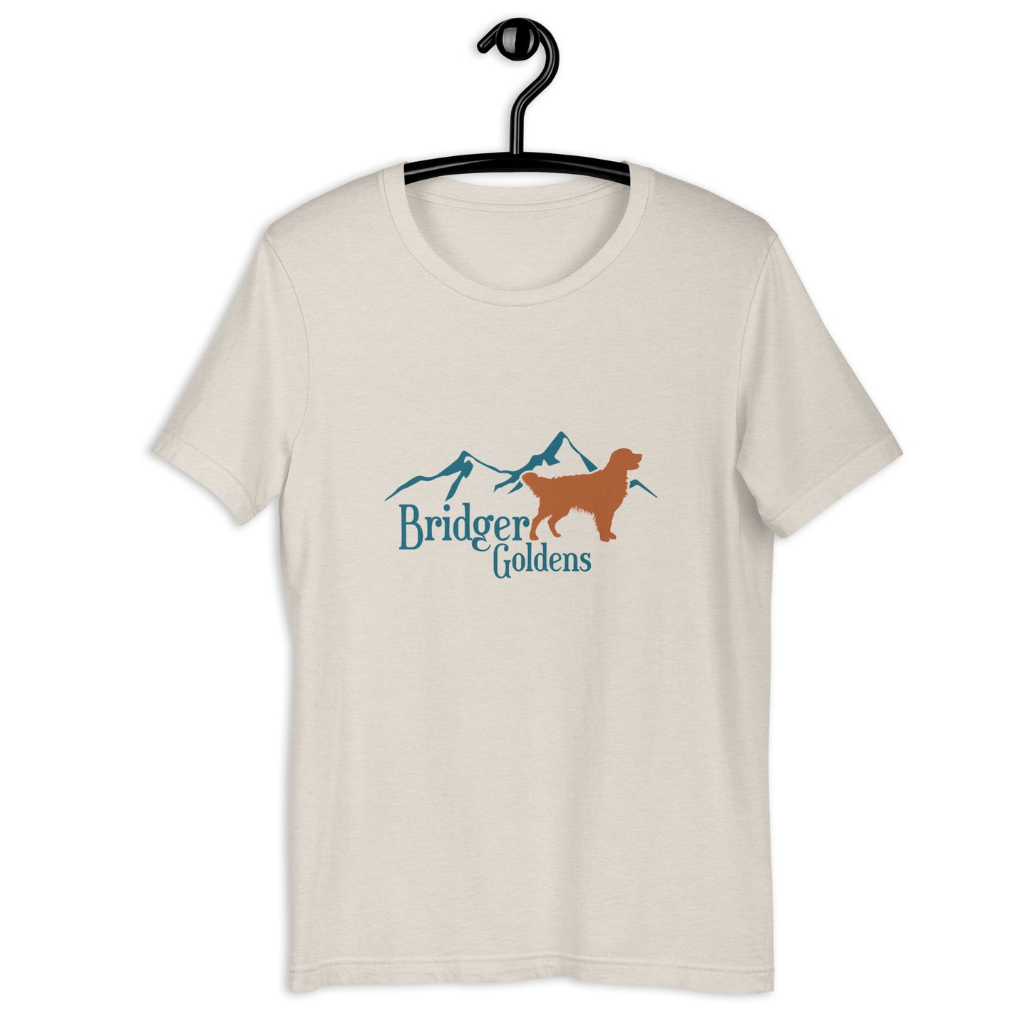 Bridger Goldens Unisex t-shirt