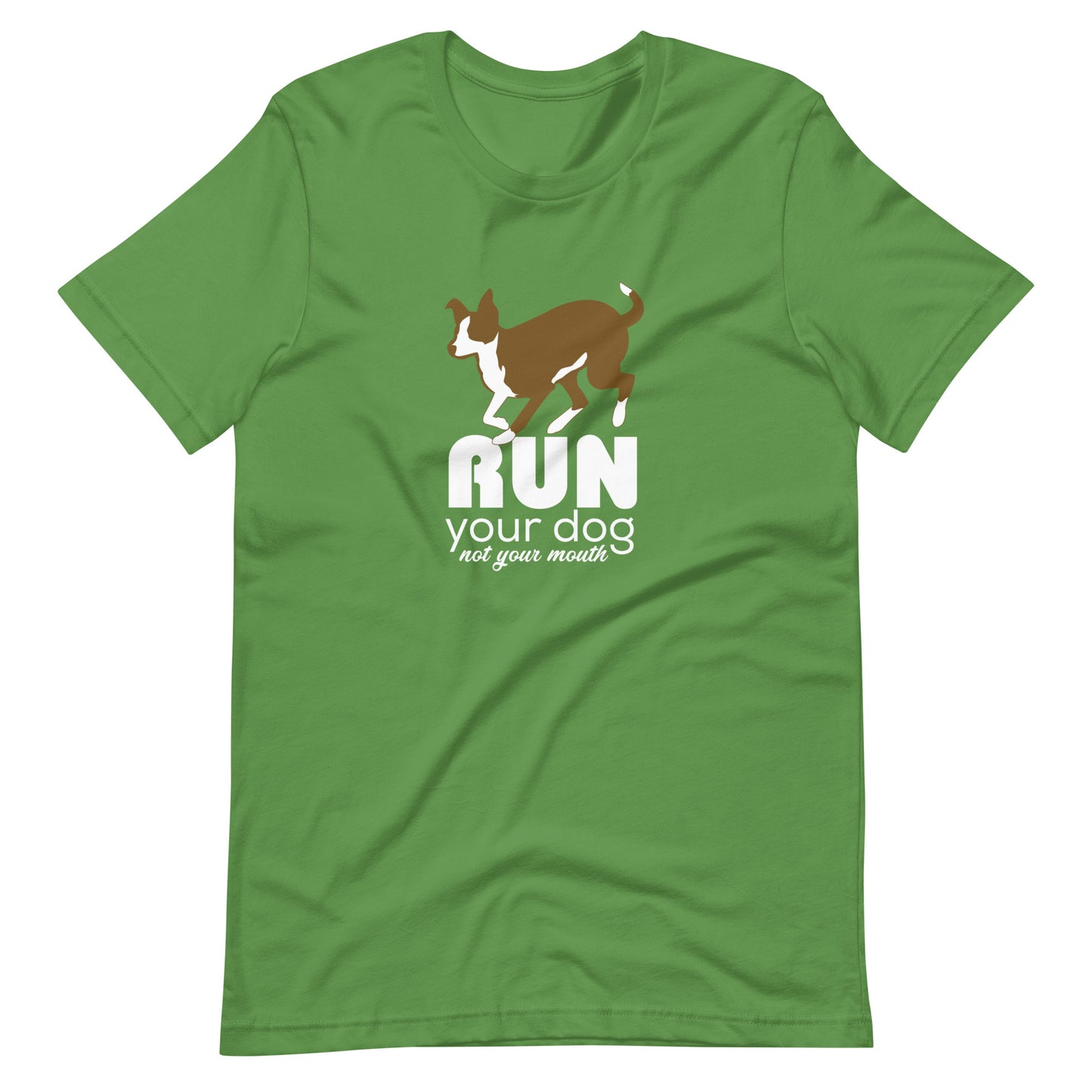 RUN YOUR DOG, MCNAB Unisex t-shirt