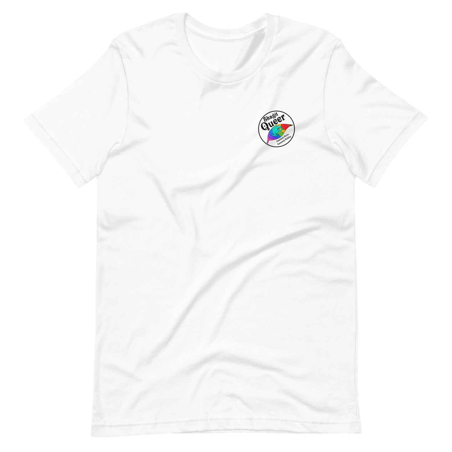 * SKAGIT QUEER Unisex t-shirt