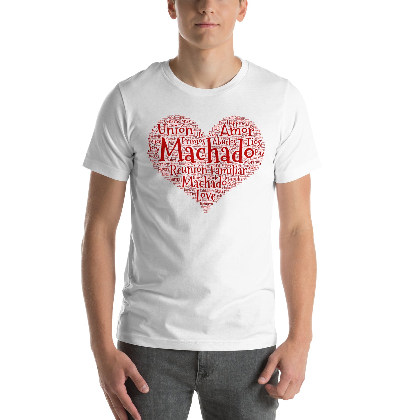 MACHADO FAMILY Unisex t-shirt