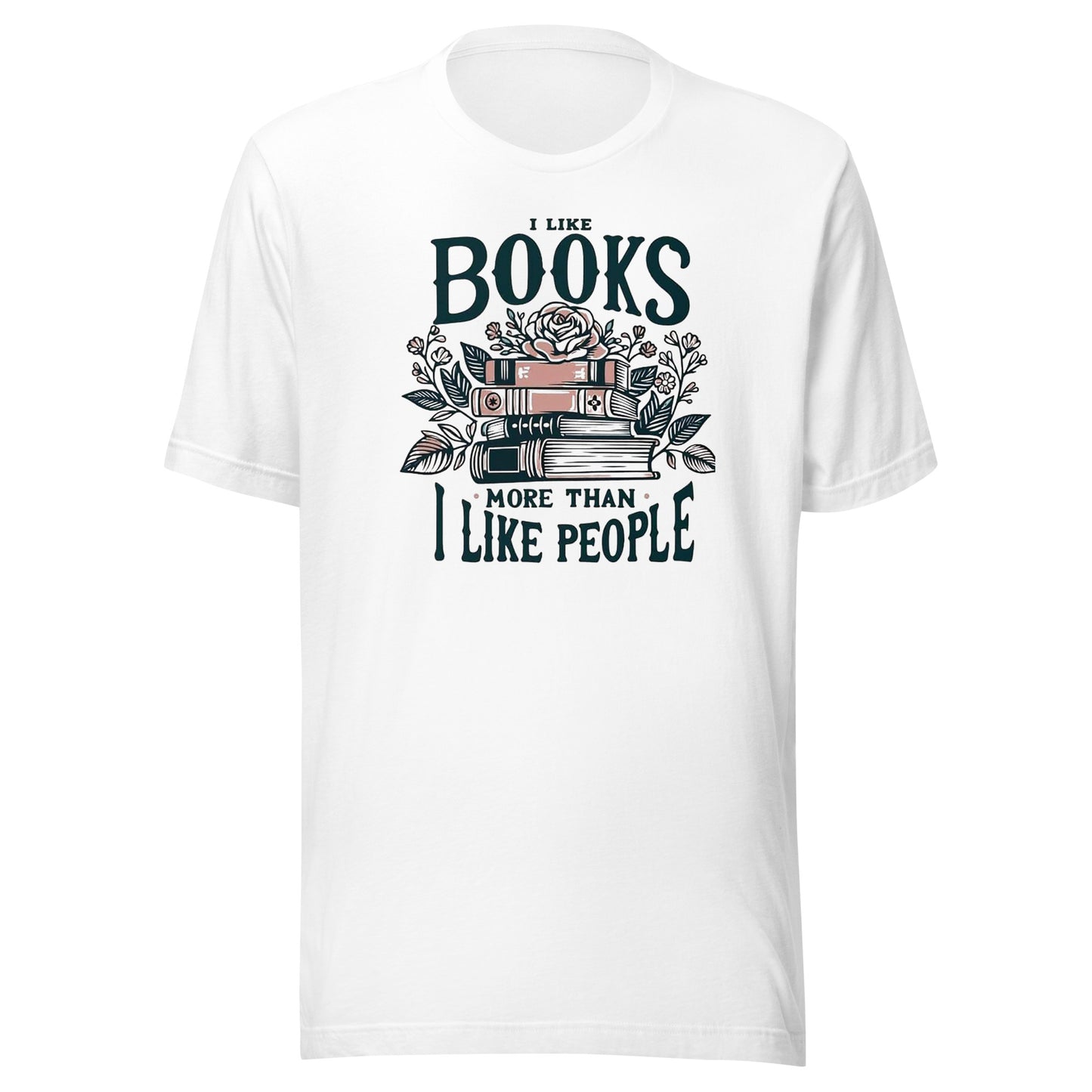 * I like Books....Unisex t-shirt