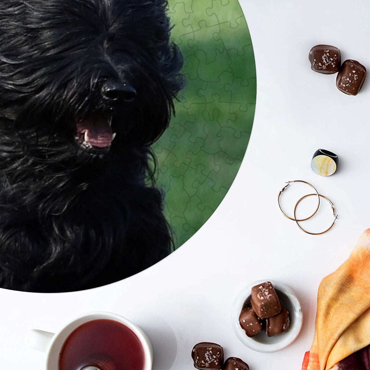 Round Puzzles|Poplar Wood