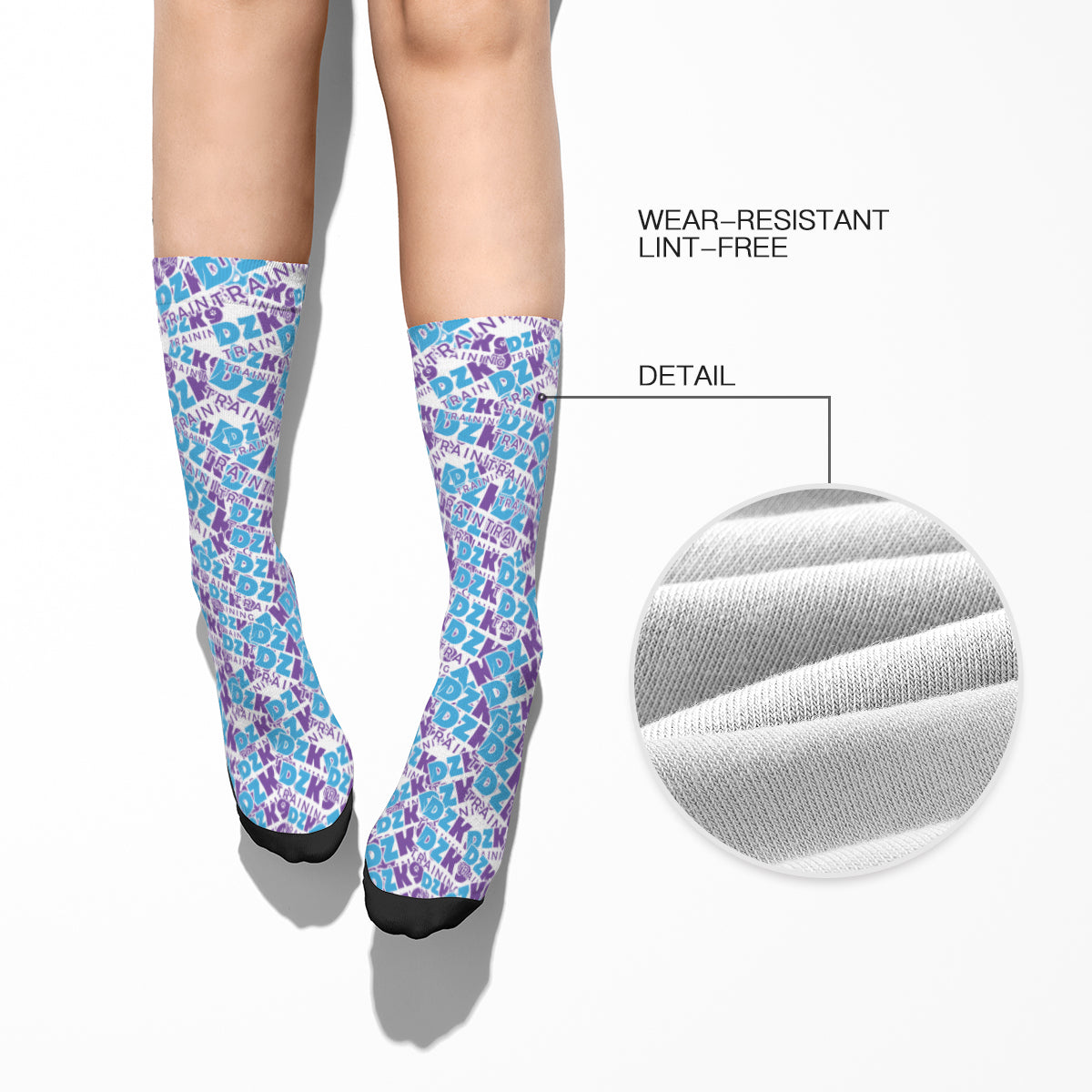DZK9-Full Socks | Polyester