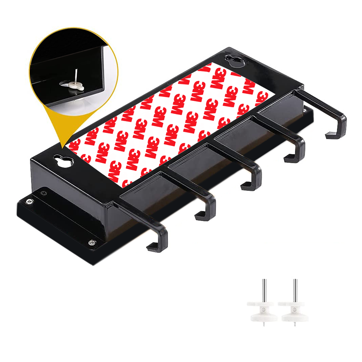 Key/LEASH Hook|Plastic