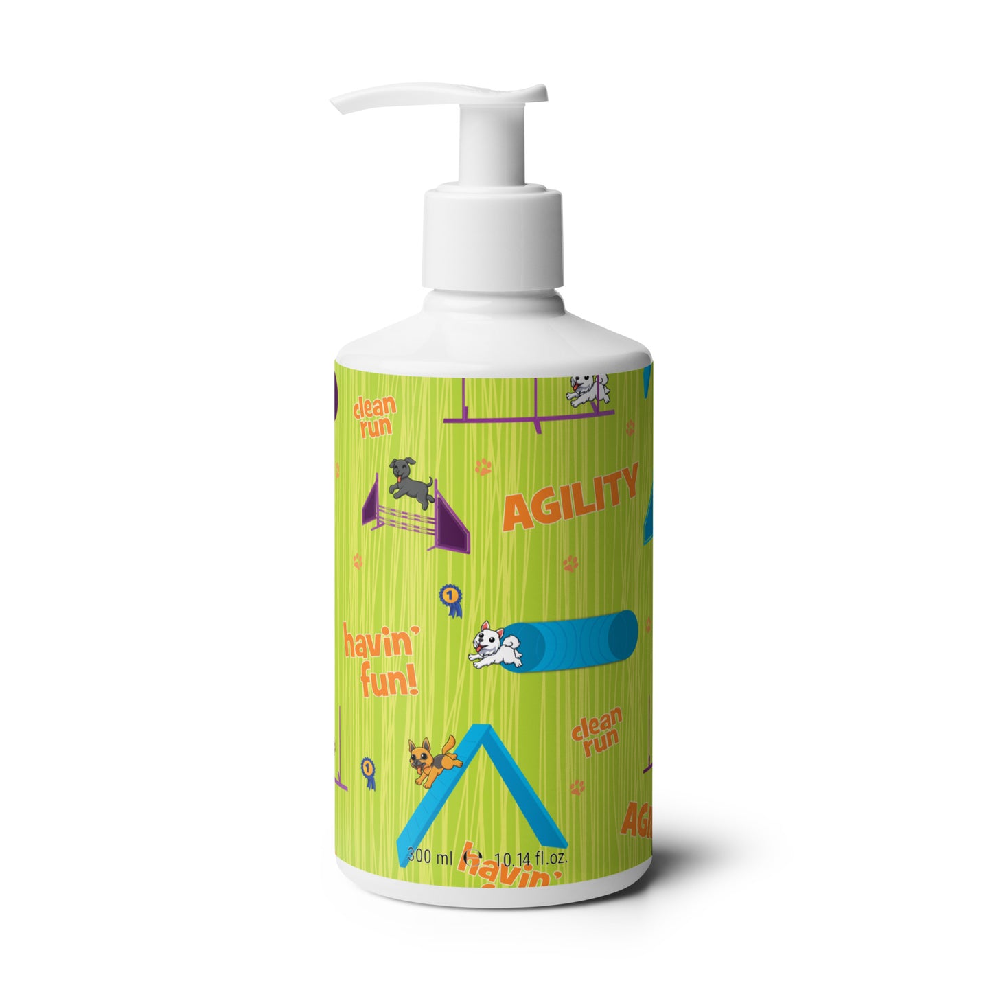 AGILITY Floral hand & body wash