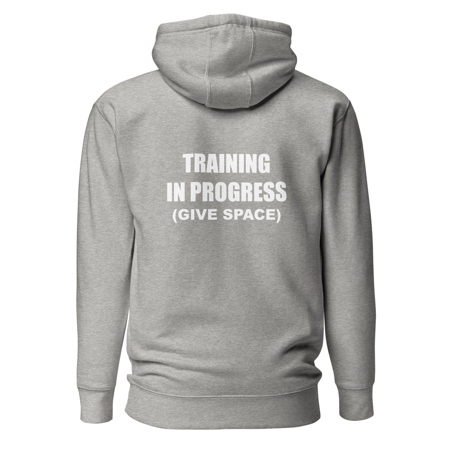 TRAINING - Give Space - Unisex Hoodie