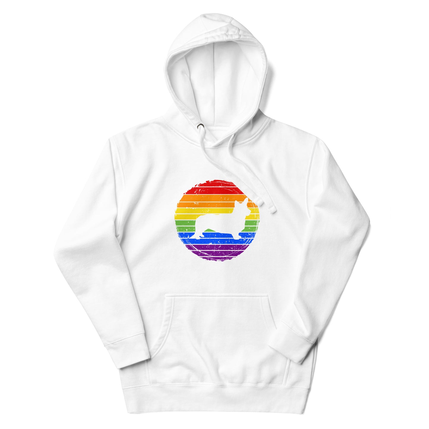PRIDE -CORGI Unisex Hoodie