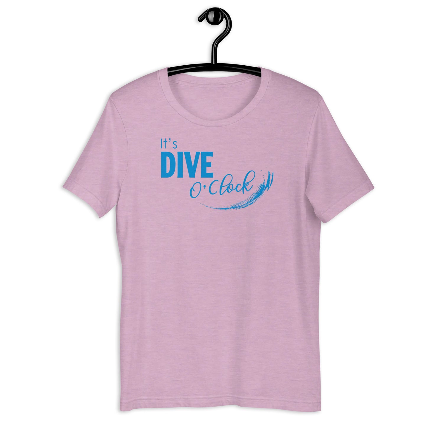 ITS DIVE OCLOCK - Unisex t-shirt