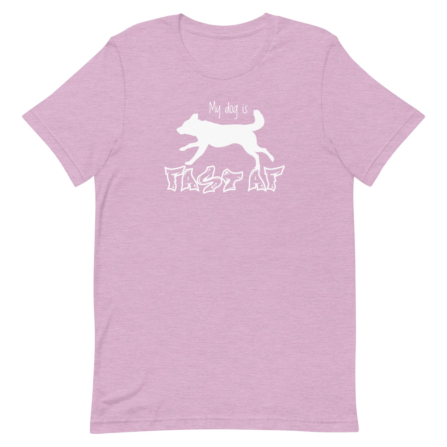 FAST AF - CATTLE DOG - Unisex t-shirt