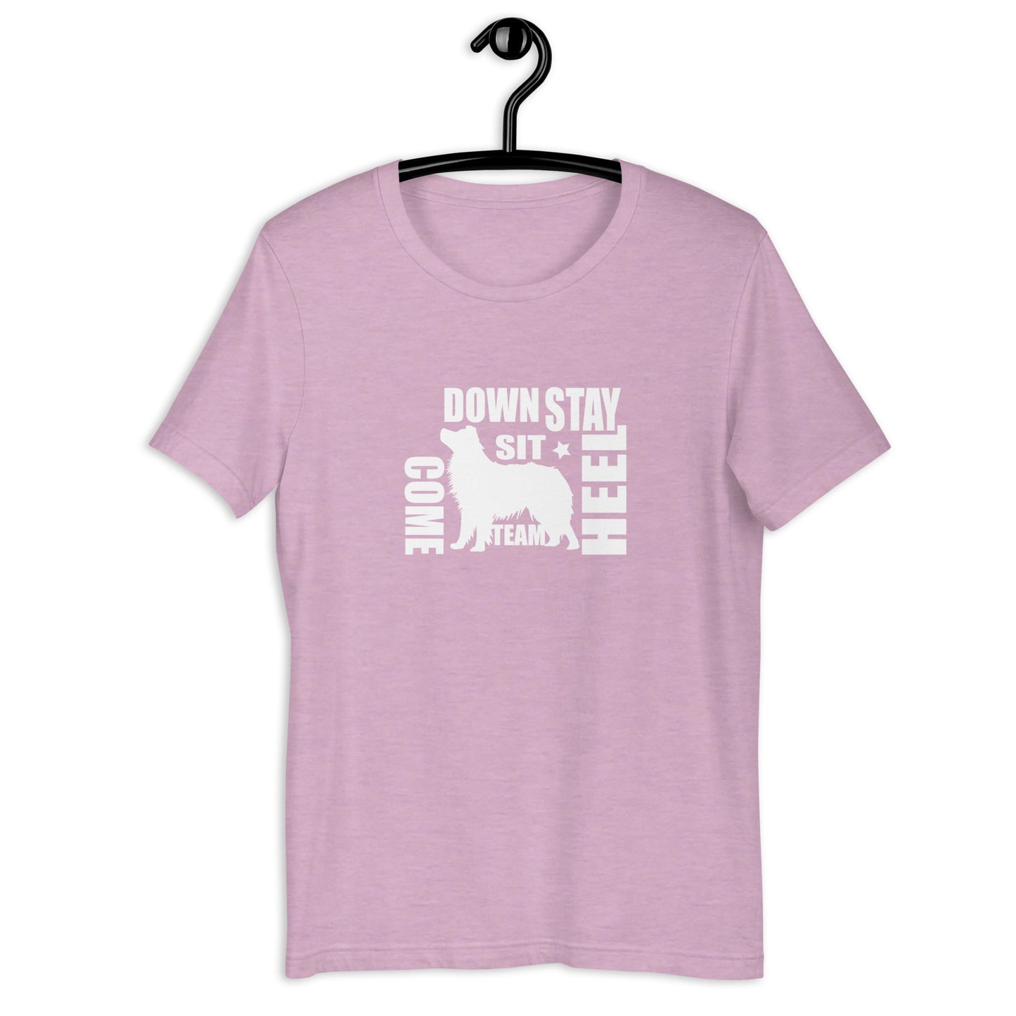 OBEDIENCE - AUSSIE - Unisex t-shirt