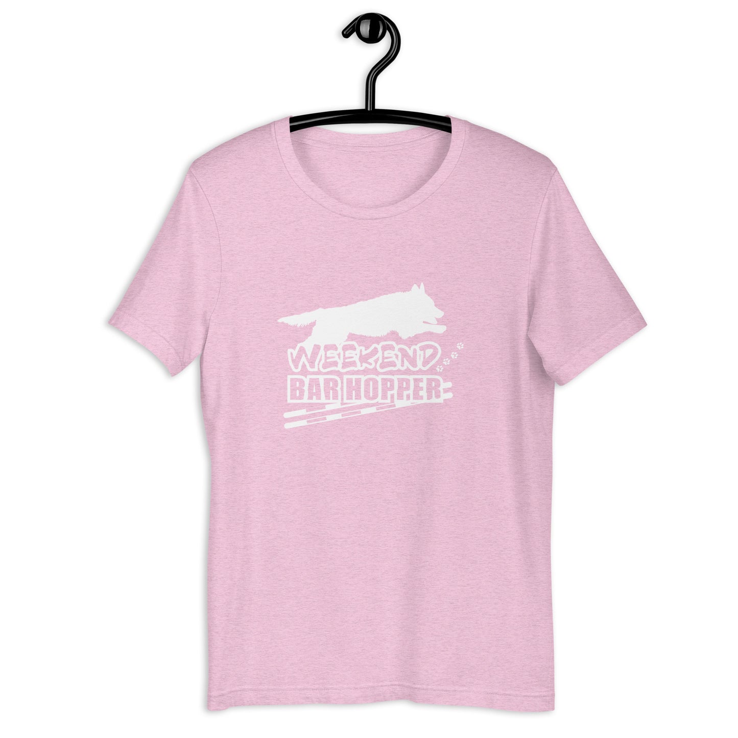 WEEKEND BAR JUMPER - Unisex t-shirt