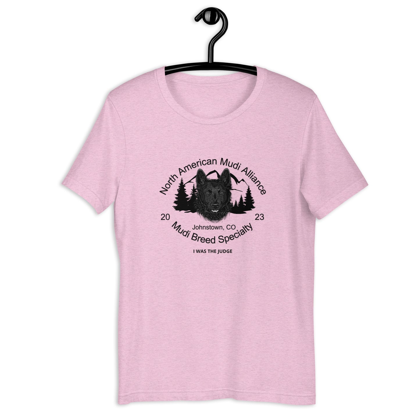 MUDI CO JUDGE Unisex t-shirt