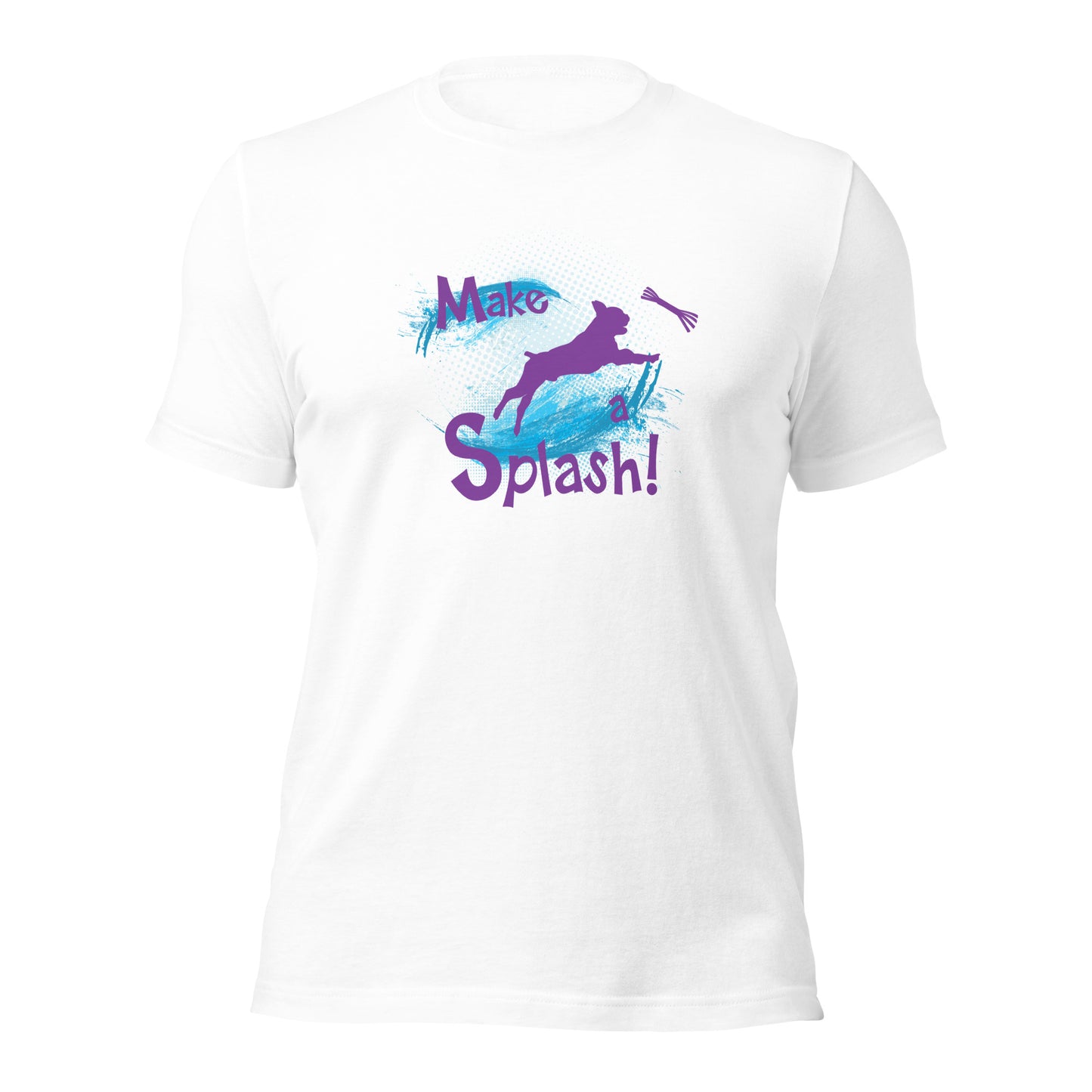 BOSTON - Make a SPLASH! Unisex t-shirt