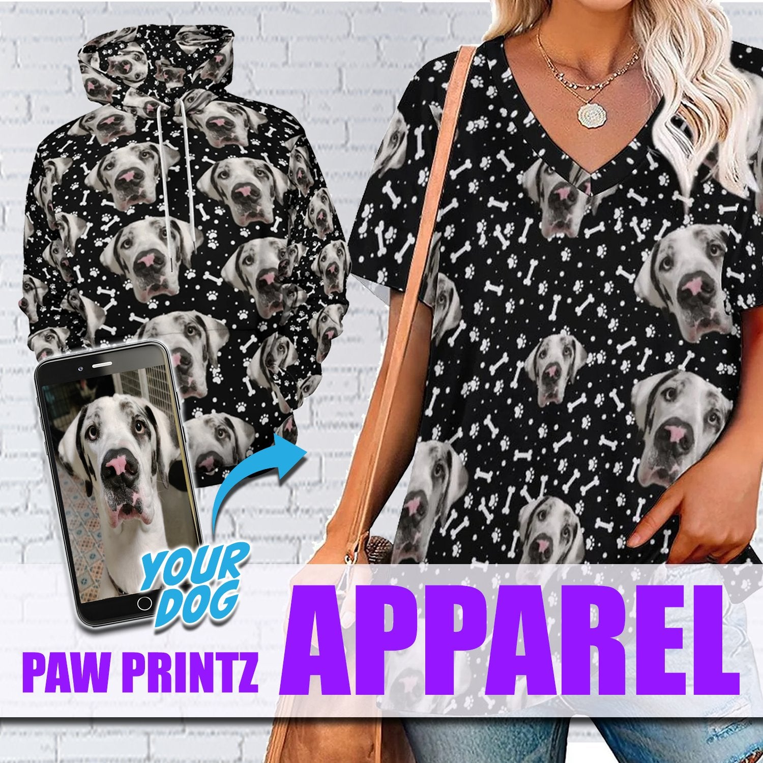 PAW PRINTZ APPAREL