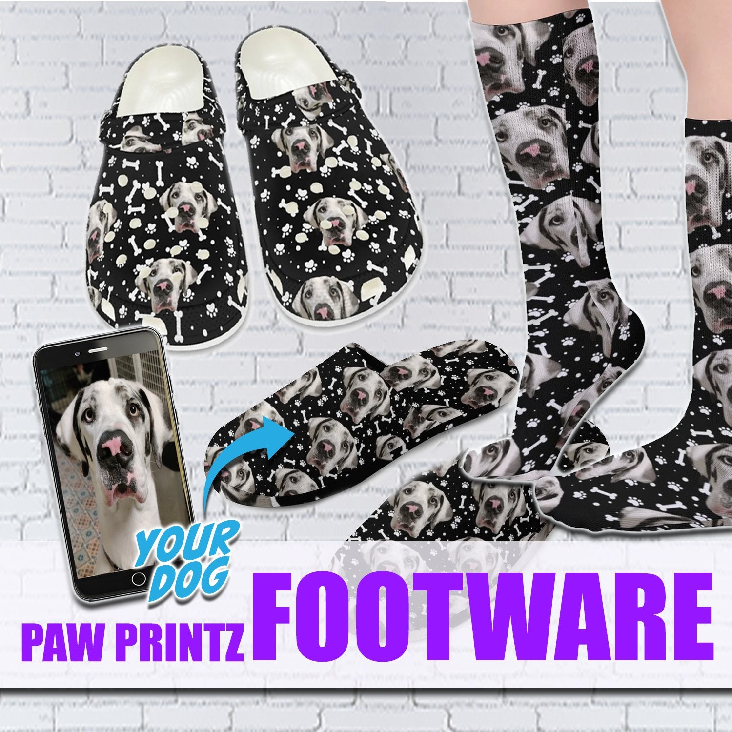 PAW PRINTZ FOOTWEAR