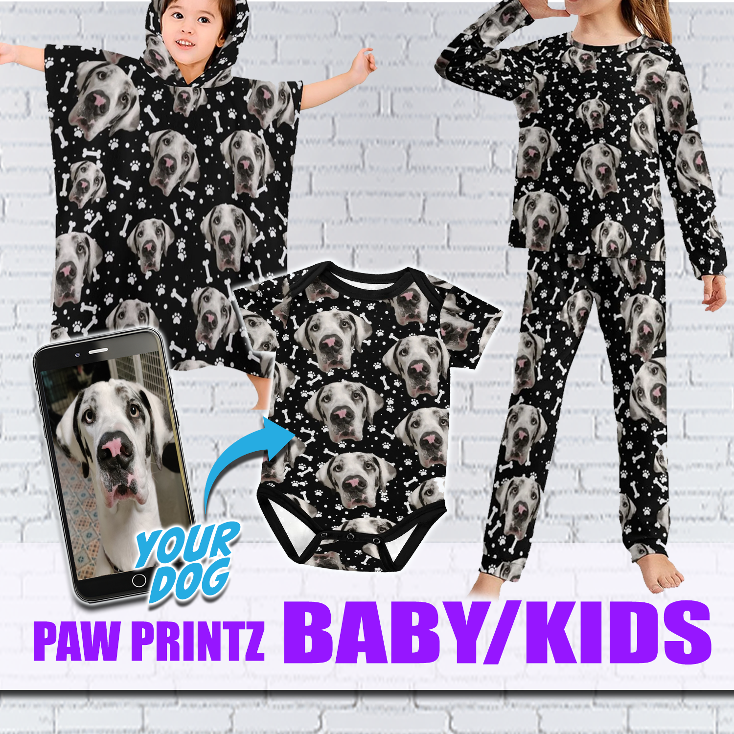 PAW PRINTZ BABY/KIDS