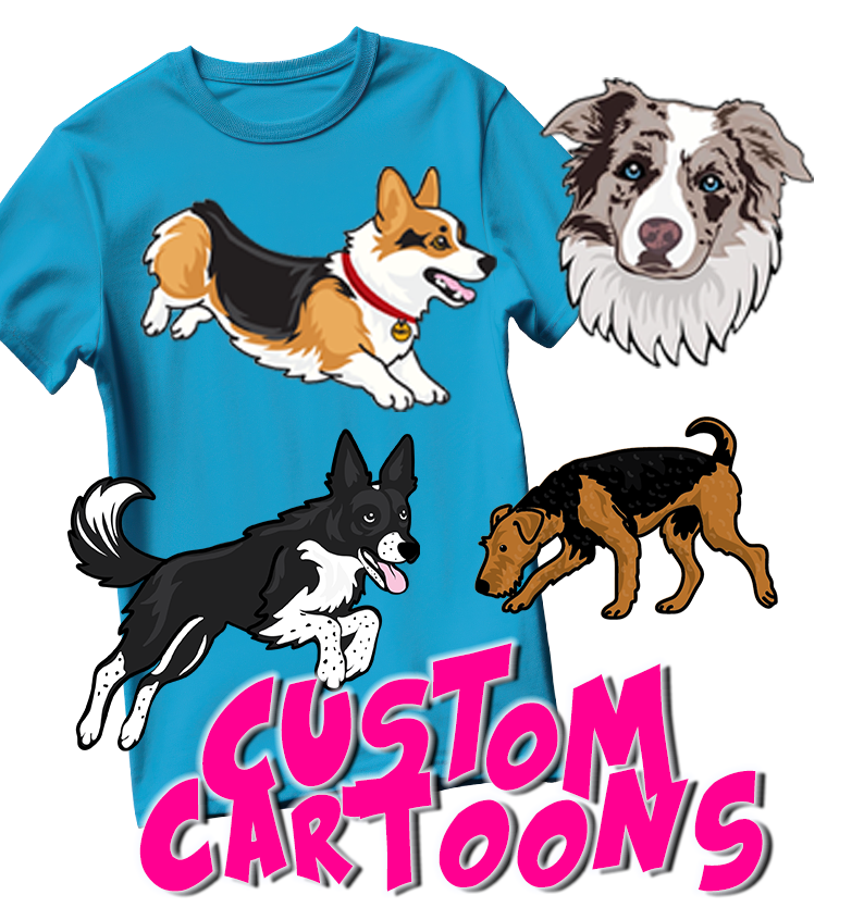 CUSTOM CARTOONS