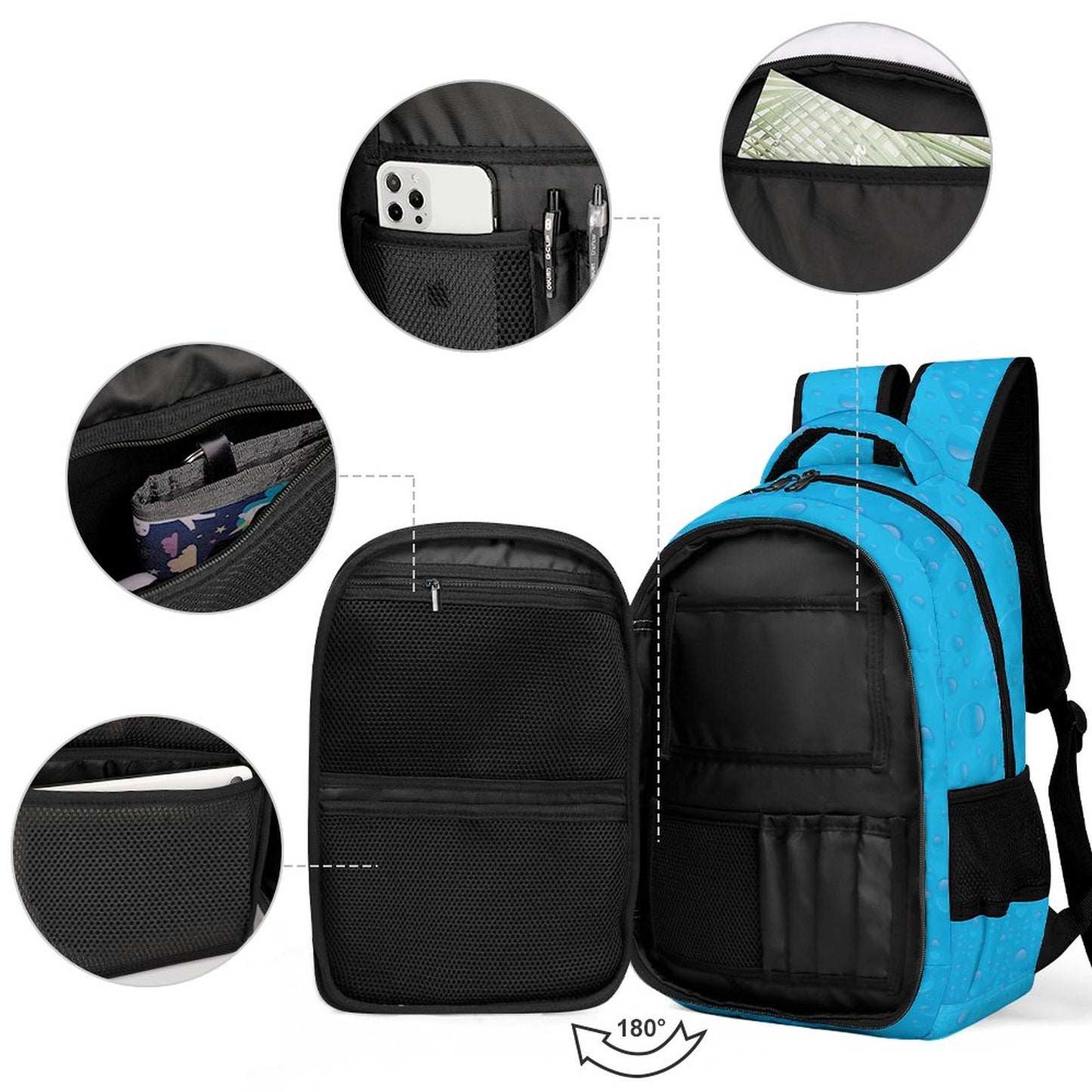 Multi-Pocket Travel Bags