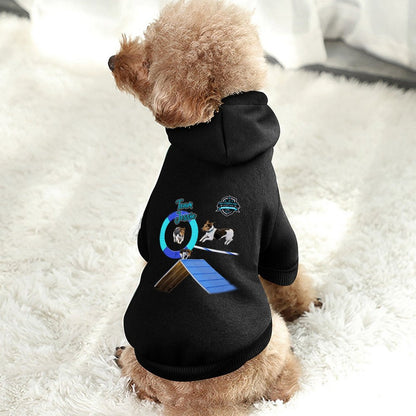 JESSE  Pet Hoodie BLACK