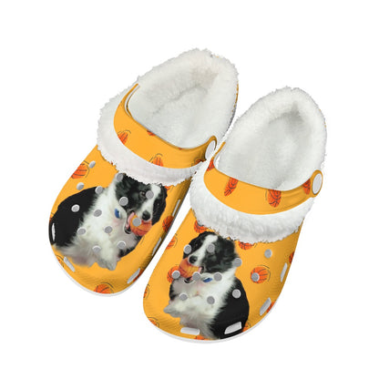 Fuzzy Crocs