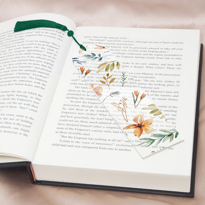 1118. Acrylic Bookmark - Semicircle