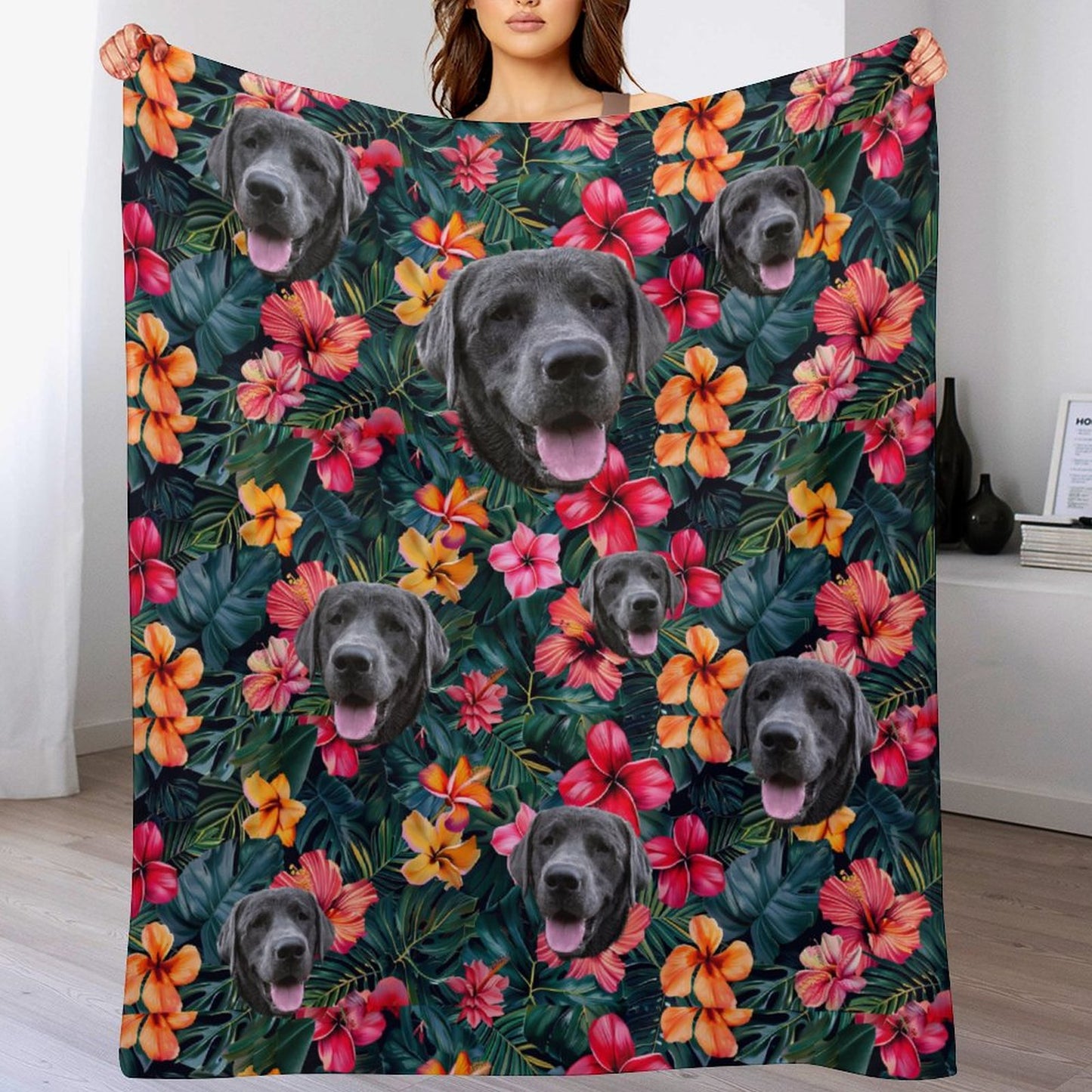 CUSTOM Blanket-40"x50" (Dual-sided Printing)