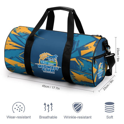 Cylindrical Gym Bag Q006 (Multi-sites)