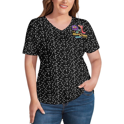 LITTLE MONSTERS  Short Sleeve T-Shirts NZ109-Multi-Image Printed Tees
