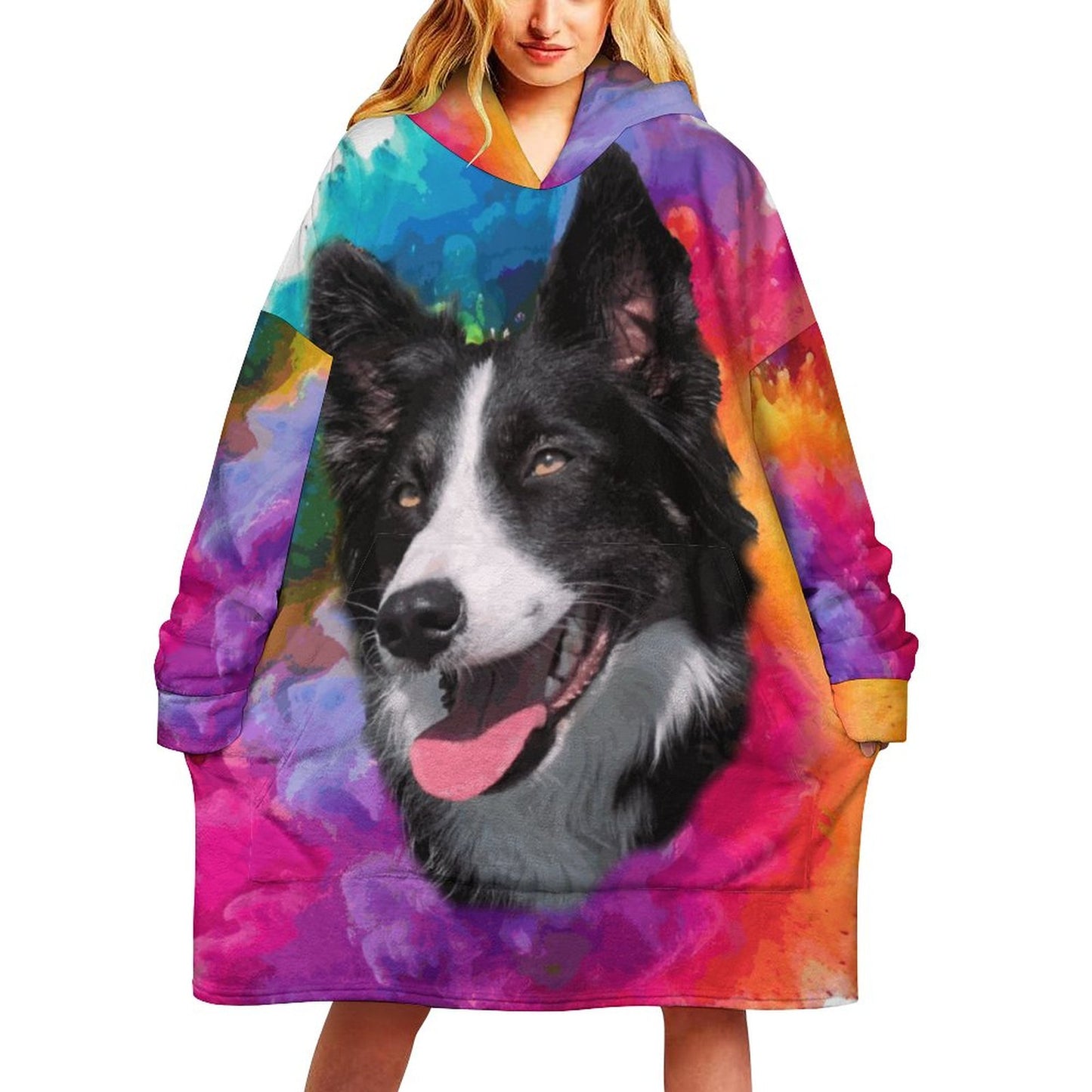 310gsm Wearable Sweater Blanket Oversize MTY01 (All-Over Printing)