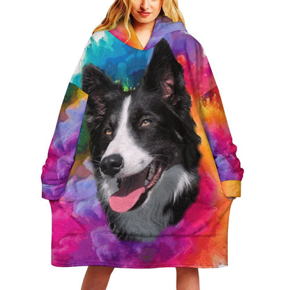 310gsm Wearable Sweater Blanket Oversize MTY01 (All-Over Printing)