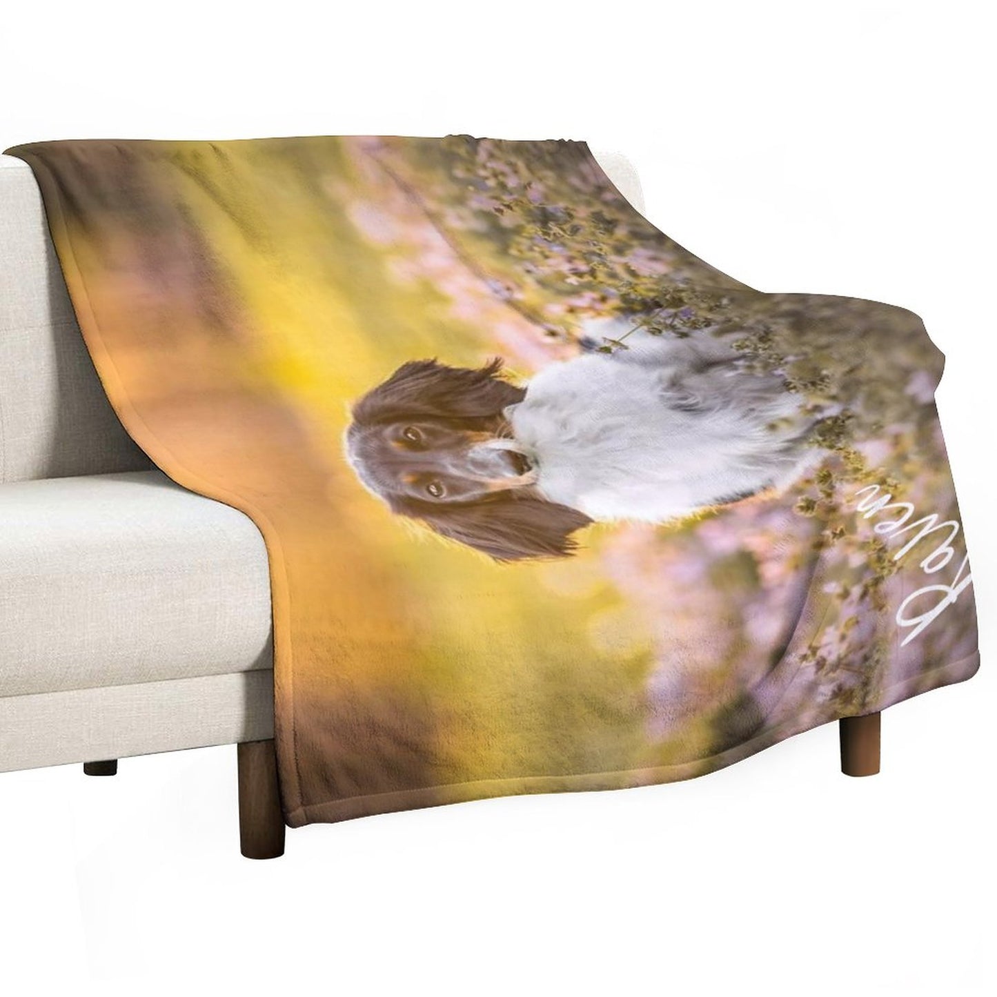 280gsm Flannel Blanket-40"x50" (Dual-sided Printing)