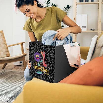 LITTLE MONSTERS Folding Storage Bin