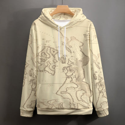 280gsm Custom Hoodie No Minimum with Double-layer Cap