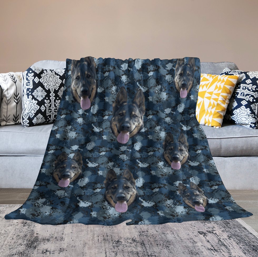 CUSTOM Blanket-40"x50" (Dual-sided Printing)