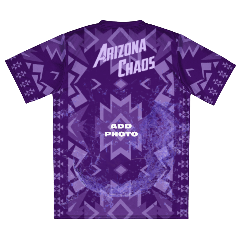 ARIZONA CHAOS JERSEY - V (TEAL & PURPLE)