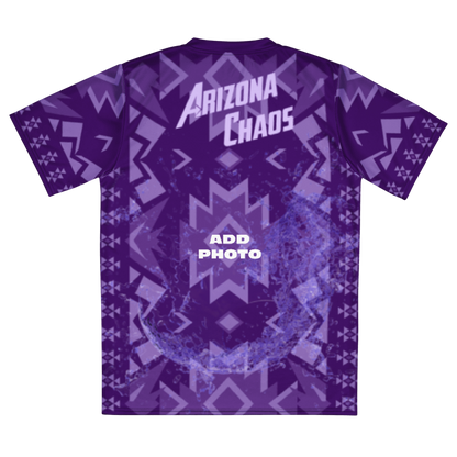 ARIZONA CHAOS JERSEY - V (TEAL & PURPLE)