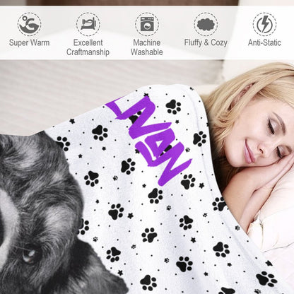 280gsm Flannel Blanket-40"x50" (Dual-sided Printing)