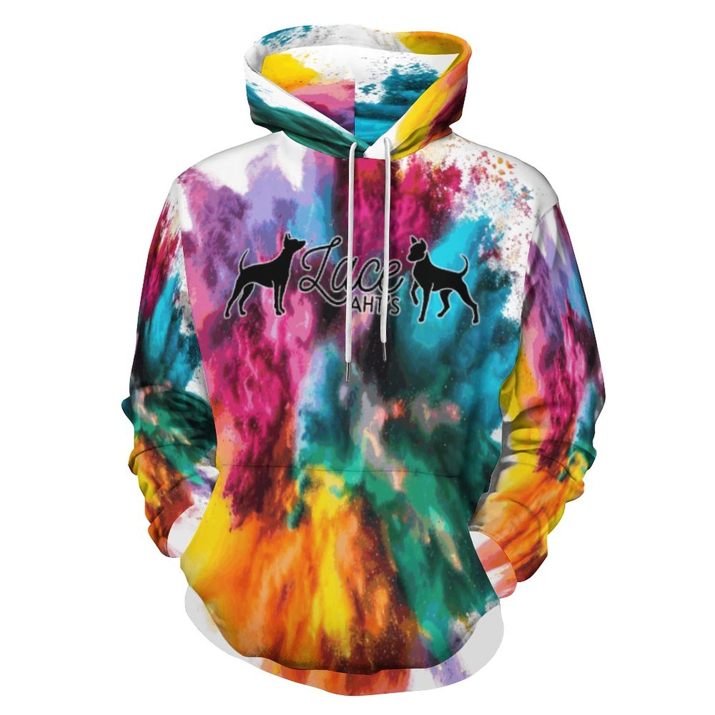 LACE AHT  Hoodie (All-Over Printing)