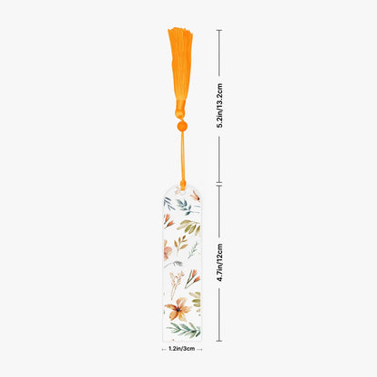 1118. Acrylic Bookmark - Semicircle