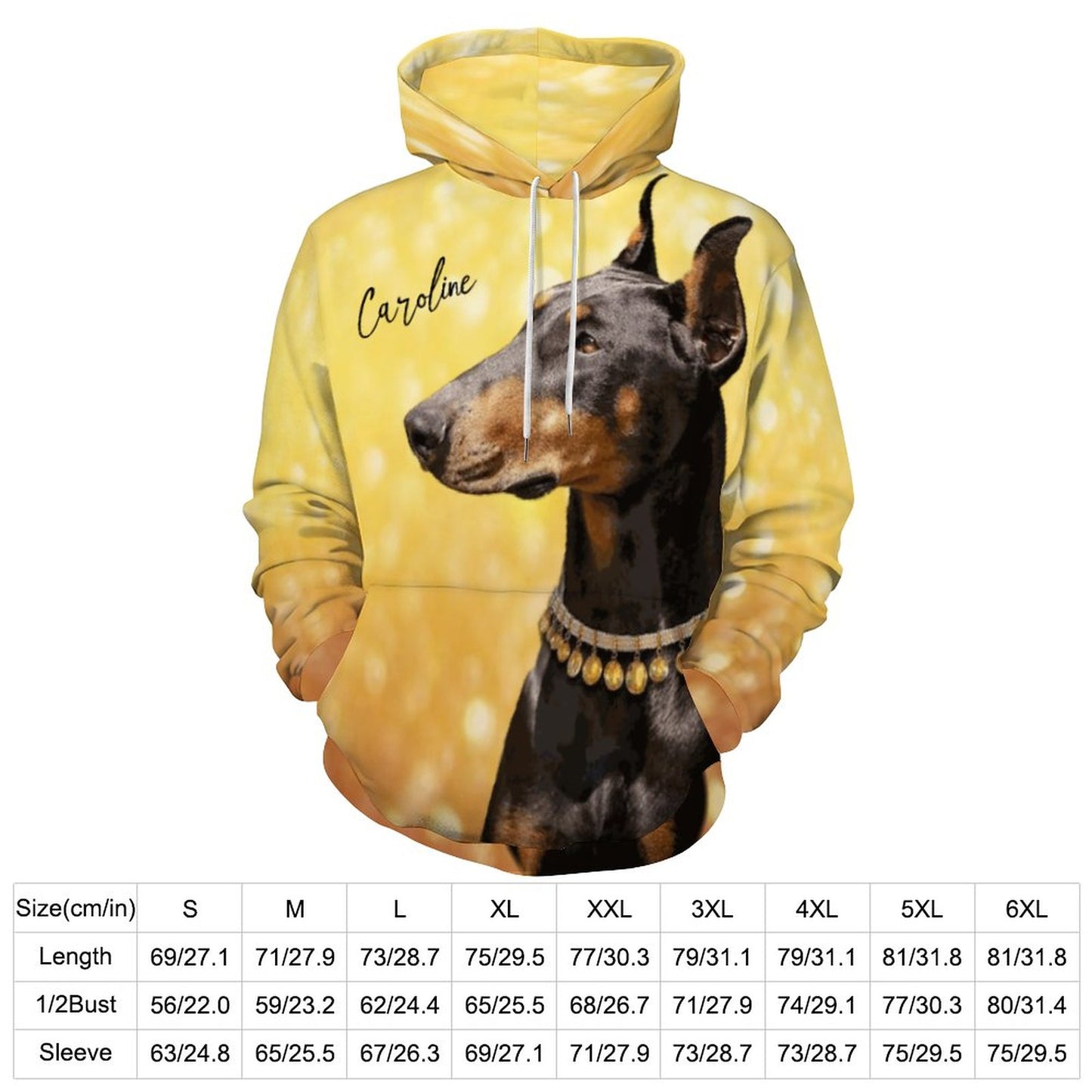 280gsm Custom Hoodie No Minimum with Double-layer Cap