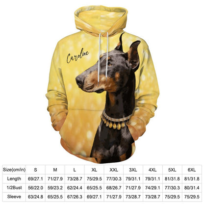 280gsm Custom Hoodie No Minimum with Double-layer Cap