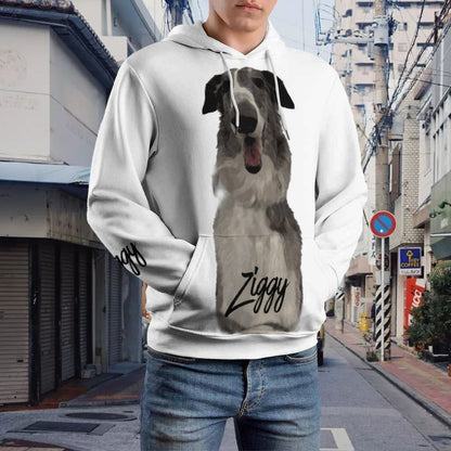 Custom Hoodie FACE PATTERN
