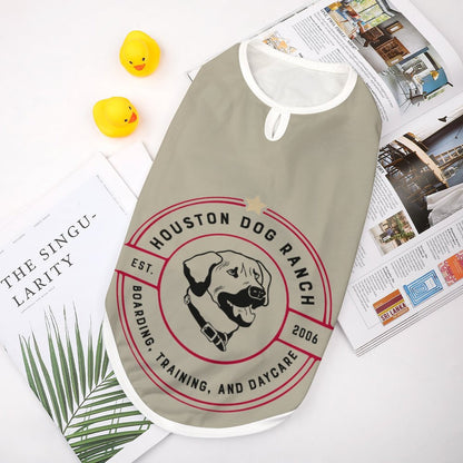 Custom Dog Vests-Fully Printed Mesh Pet Tank Tops