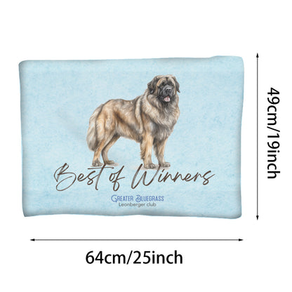 Leonberger best-of-winners MAT  19x25 Inch