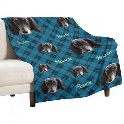 CUSTOM Blanket-40"x50" (Dual-sided Printing)